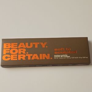 Beauty For Certain Soft To Sculpted Contour Palette